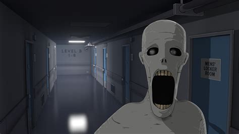 scp 096 the shy guy.